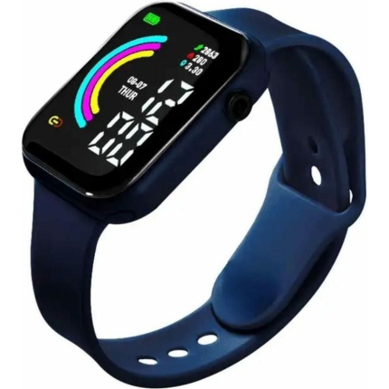 LED Rainbow Watch for Men and Women