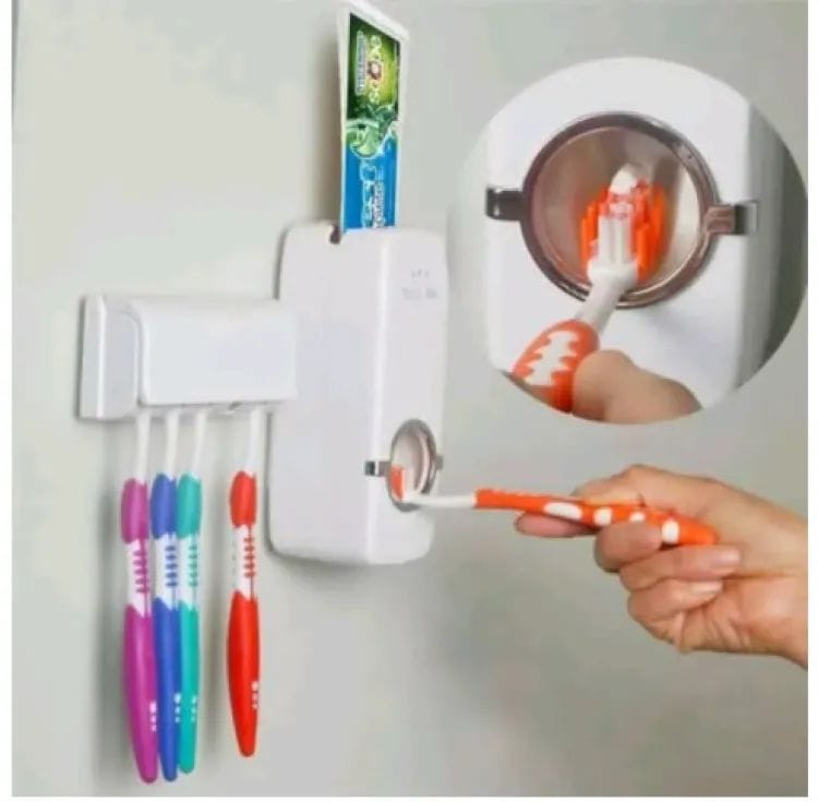 25 Automatic Toothpaste Dispenser