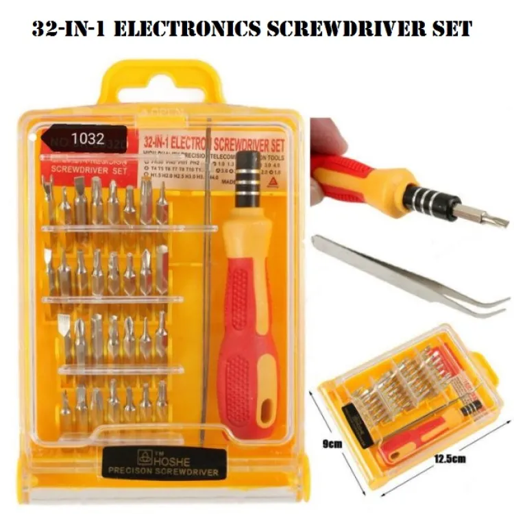 32 In 1 Screwdriver Tool Kit