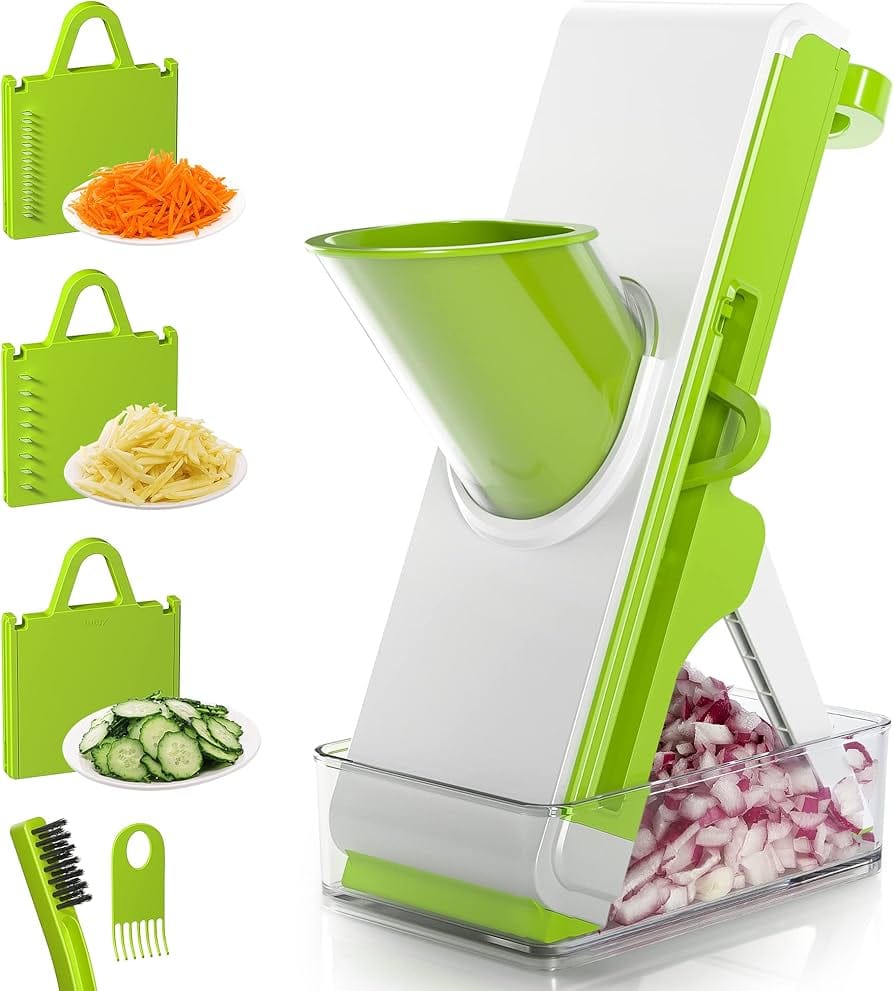 4 Multifunctional Vegetable Slicer for Kitchen