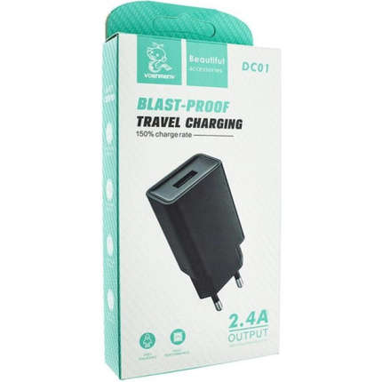 DC01 2.4A Charger