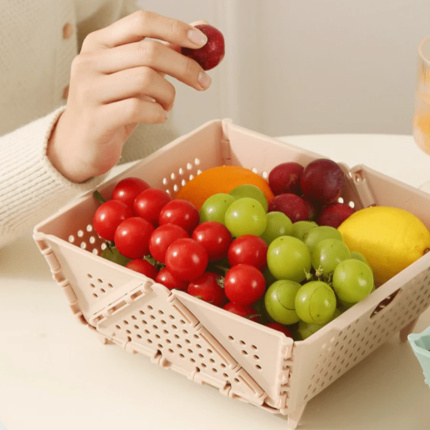 FOLDING BASKET FOR KITCHEN