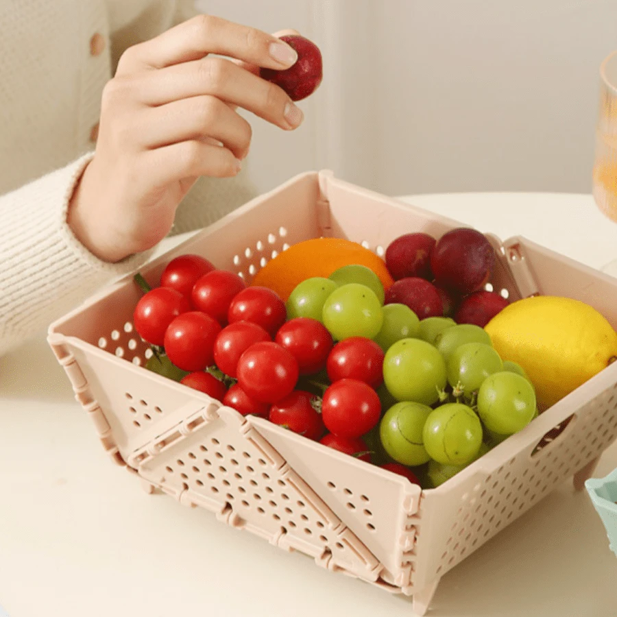 FOLDING BASKET FOR KITCHEN