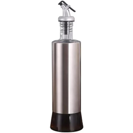 GLASS OIL BOTTLE DISPENSER 500ML
