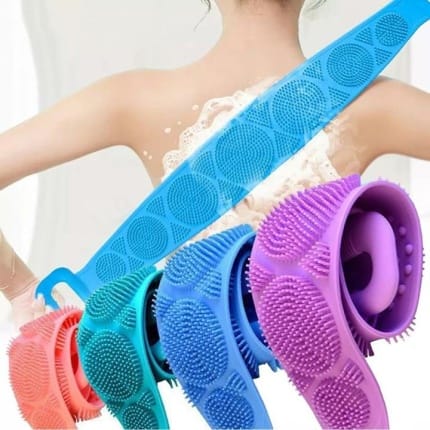 SILICONE BATH BRUSH