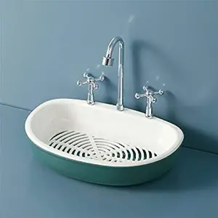 VANITY SINK SHAPE SOAP BOX