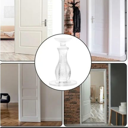 Door Knob new Protector Door Stop Silicone Catch Holder