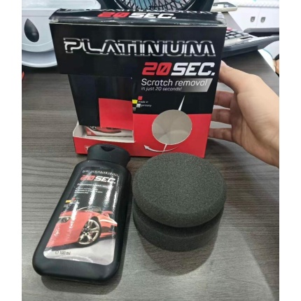 Car Scratch Removal with Sponge