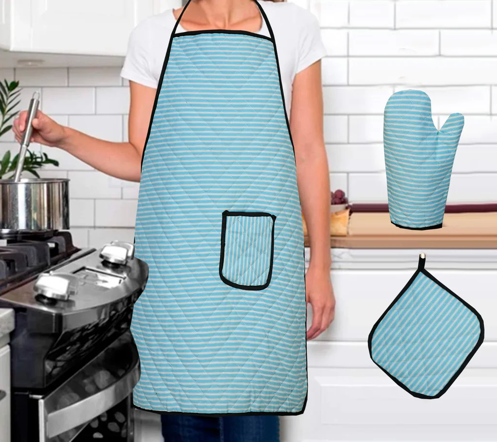 apron 3 pc set