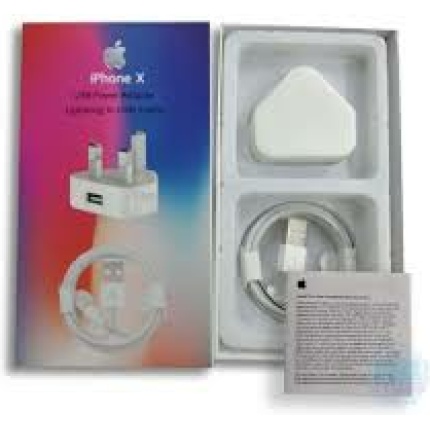 Iphone X Charger 5W Adapter + Cable (USB to Lightning)