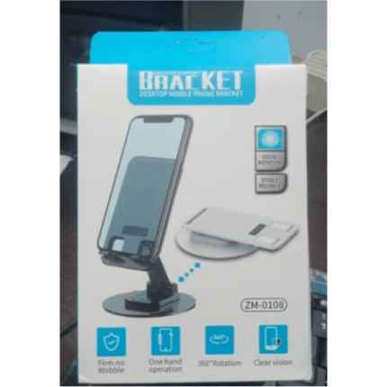 Desktop Mobile phone bracket