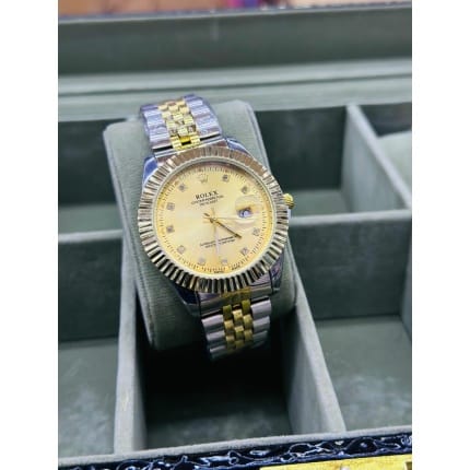 Rolex Gold strap with gold dial