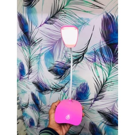 LED Three-Speed Touch Dimming Reading Lamp USB Charging