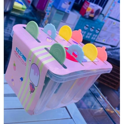 8 Group Ice Cream Popsicle Mold