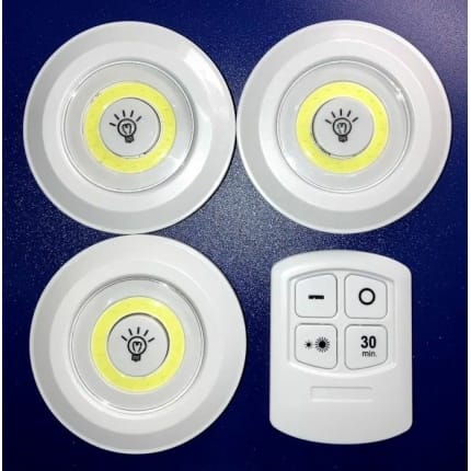 Remote controlled Led Light