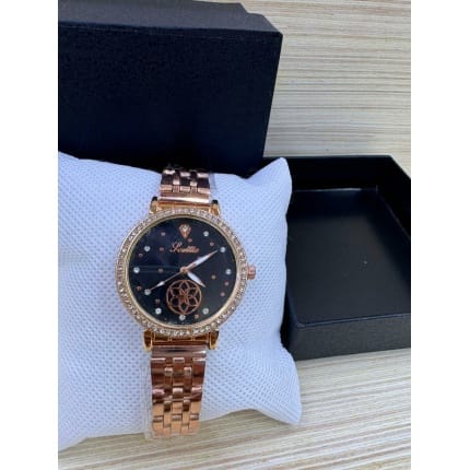 Gold Womens Watch