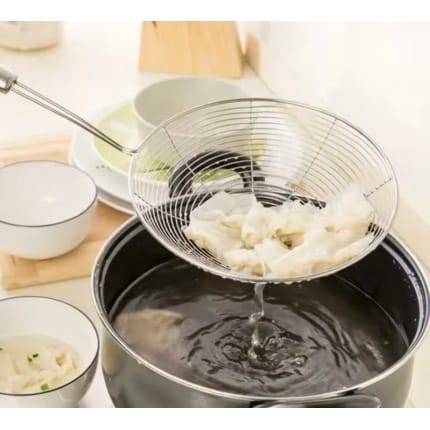 Stainless Steel Oval Skimmer