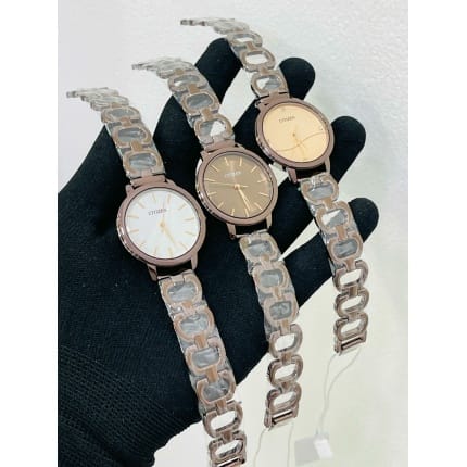 CITIZEN FASHION STEEL STRAP WATCH FOR LADIES