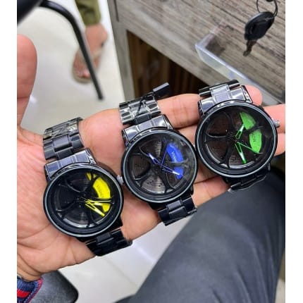Wheel Carbo Mens Watch