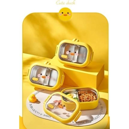 Bento Thermos Heat Ressistant Lunch Box