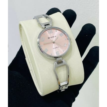 ORIX STEEL STRAP WATCH FOR LADIES