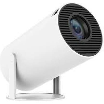HY 300 720P Android Projector 4*10ft
