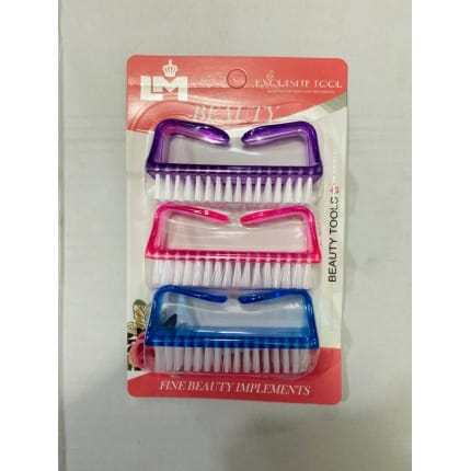 Nail Brush 3 pcs