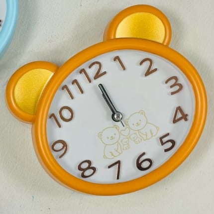 FASHION ALARM CLOCK KIDS DESIGN Orange